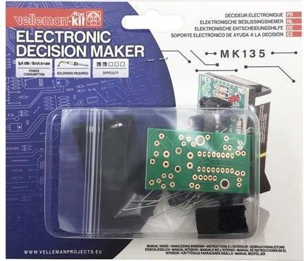 Actual product image Whadda Kit electronic decision support (Various)