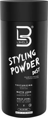 L3vel3 L3 Level 3 Styling Powder Natural Look Mens Powder 60 Gramm