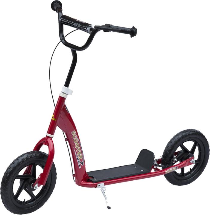 Produktbild Homcom Kinderroller Anti-Rutsch Trittfläche, Metallfahrradständer zum Parken