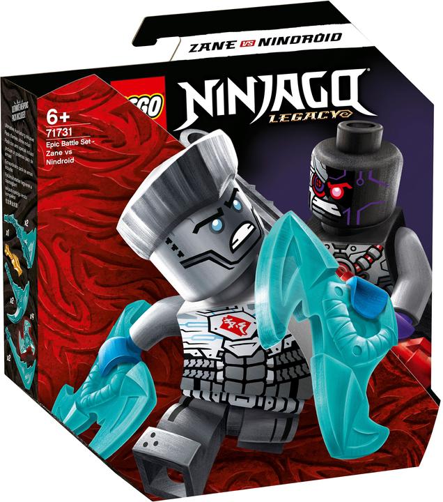 LEGO Kampfset: Zane vs. Nindroid (71731, LEGO Ninjago)