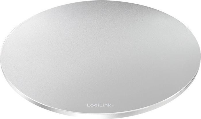Produktbild LogiLink Drehbarer Monitorständer, Aluminium Tragkraft: 5 kg, 360 Grad Rotation für richtigen Blick