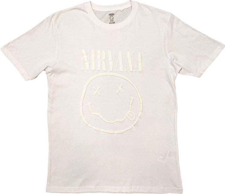 Nirvana White Happy Face - Hi-Build