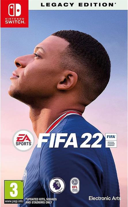 Immagine prodotto EA Games FIFA 22 - Edizione Legacy (Switch, DE, IT, FR)
