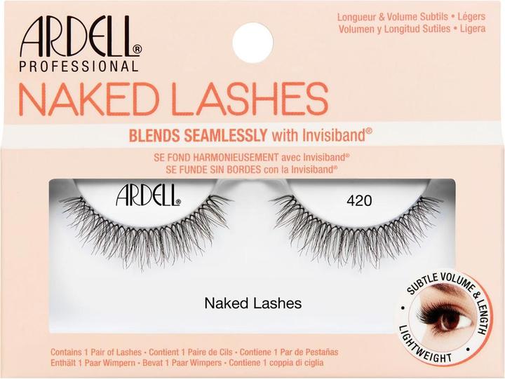 Actual product image Ardell Naked Lashes 420 (Artificial eyelashes)