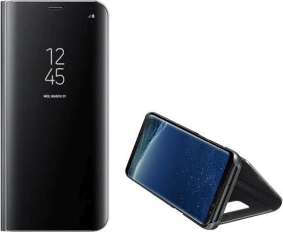 Immagine prodotto No Name Custodia Clear View Xiaomi Redmi Note 10 5G czarny/nero (Xiaomi Redmi Nota 10 5G)