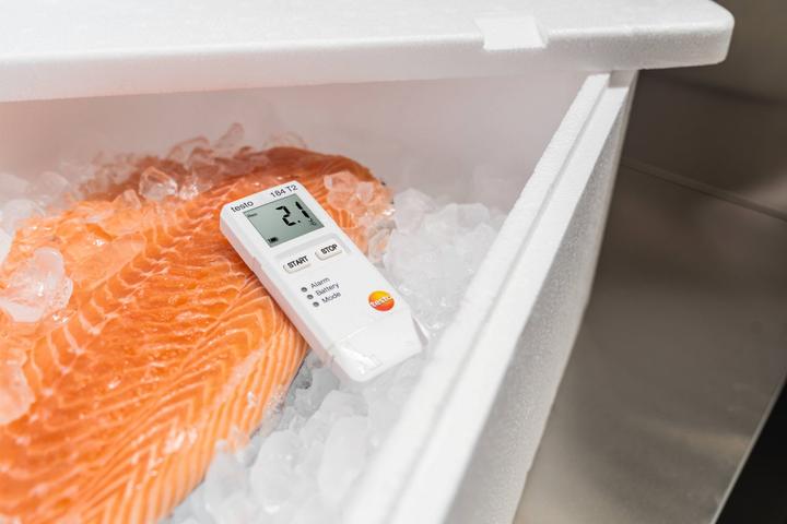 Image du produit Testo 184 T2 - Enregistreur de données de température pour la surveillance du transport (Thermomètres)