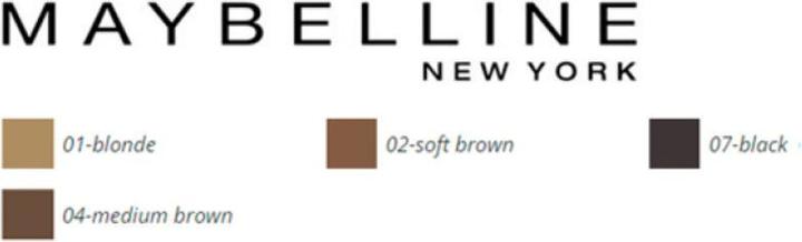 Actual product image Maybelline New York Brow Ultra Slim (1 blonde)
