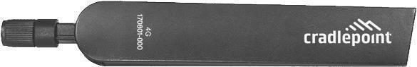 Cradlepoint Cellular Ant Charcoal