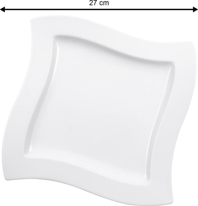 Image du produit Villeroy & Boch Assiette plate NewWave (1 x, 27 cm)