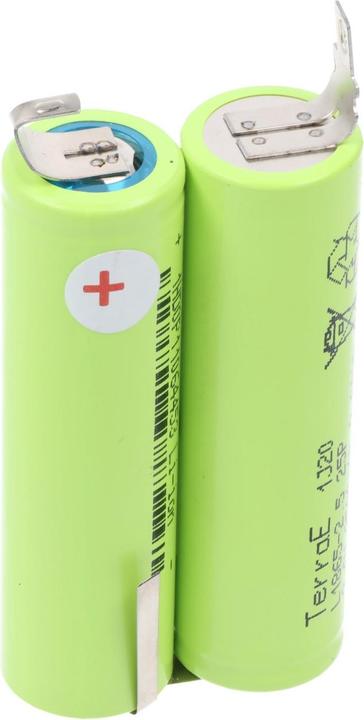 Actual product image AccuCell Akku Philips IPL Lumea Precision Plus, Philips Prestige SC2001, SC2002 (1 pcs., 2500 mAh)