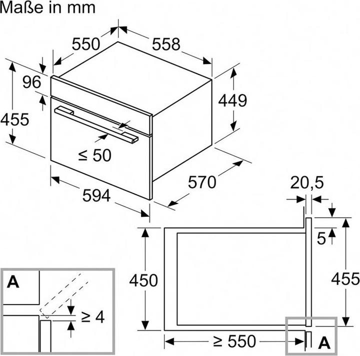Image du produit Siemens iQ500 CM585AGS1