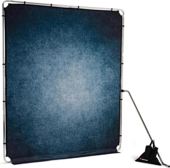 Immagine prodotto Manfrotto Ezy Frame Vintage 2 x 2.3m, inchiostro (200 cm, 230 cm)