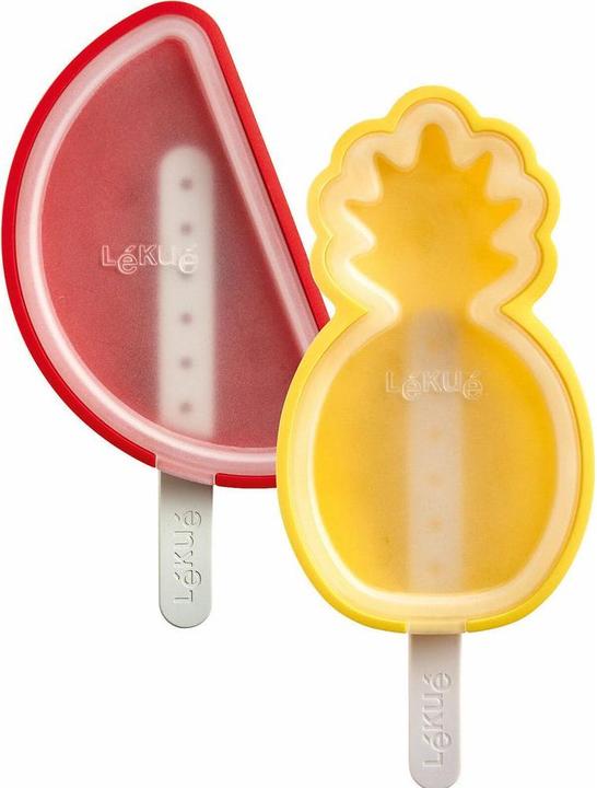Actual product image Lékué popsicle