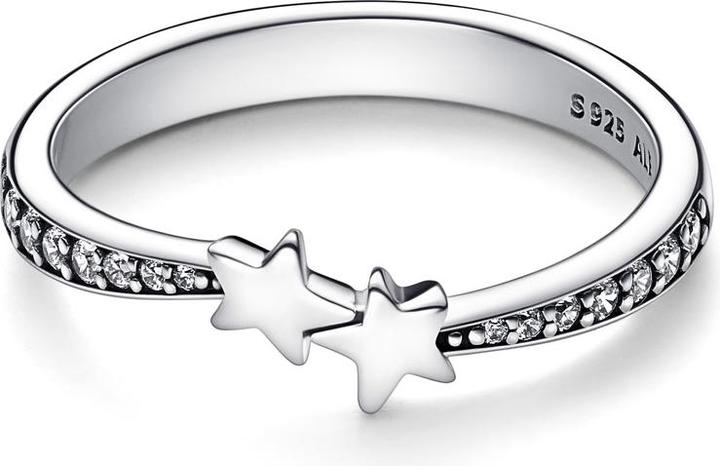 Actual product image Pandora Shooting Stars Sparkling Ring (54, 925 Silver)