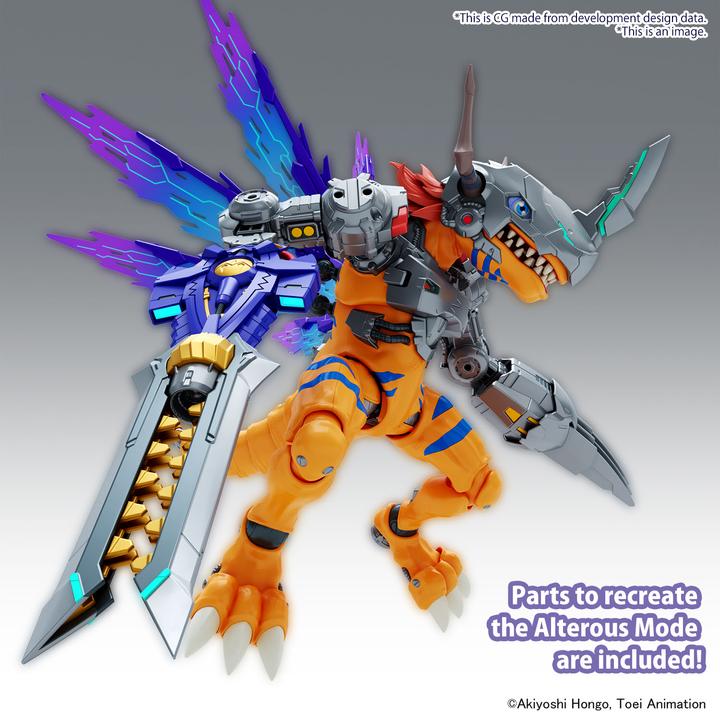 Produktbild Bandai Digimon - Figure-Rise Standard Amplified Metalgreymon - Model Kit