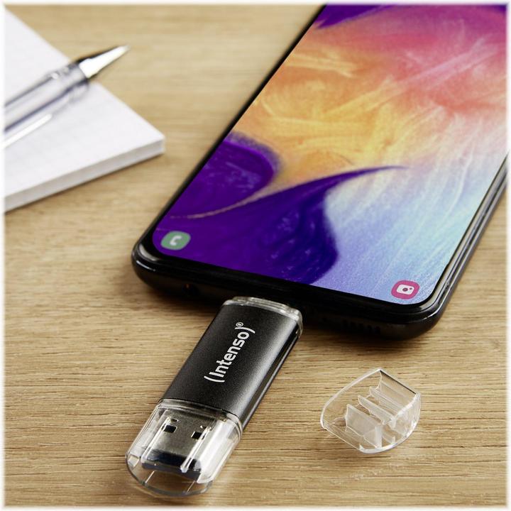 Produktbild Intenso Twin Line (128 GB, USB-A, USB-C, USB 3.2)