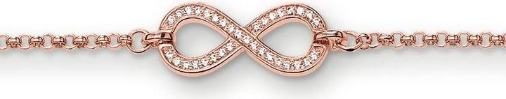 Image du produit Thomas Sabo Bracelet Infinity (19.50 cm, Argent)