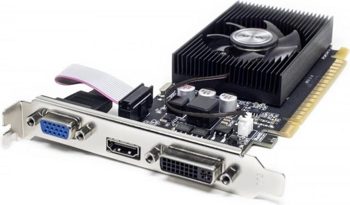 Produktbild AFOX AF420-4096D3L2 Grafikkarte NVIDIA GDDR3 (4 GB)