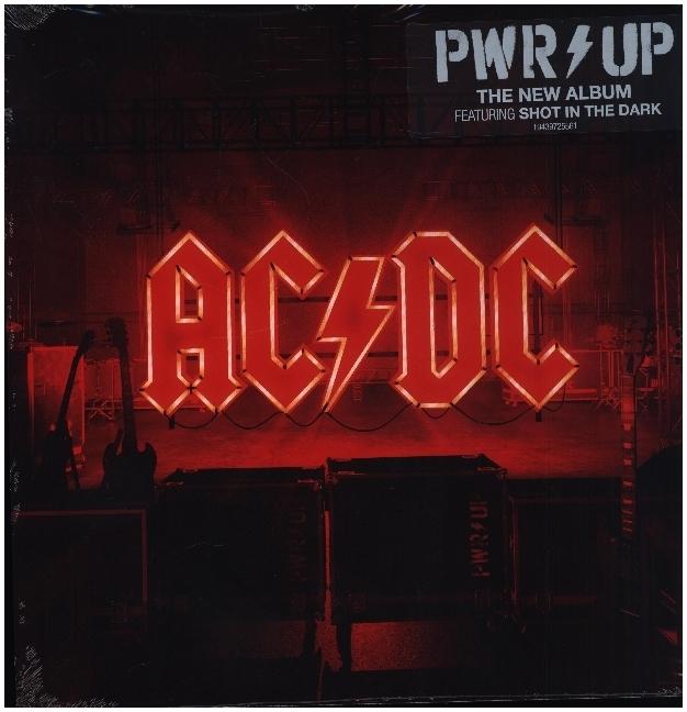 Produktbild POWER UP (180g black LP) (AC/DC, 2020)