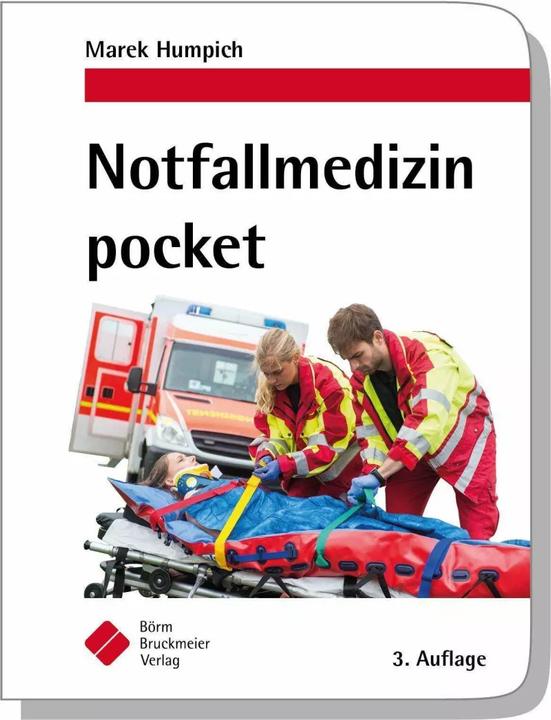 Produktbild Notfallmedizin pocket (Deutsch, Marek Humpich)