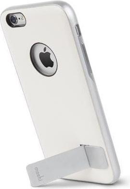 Produktbild Moshi Kameleon - designer case with aluminum kickstand - fits iPhone 6/6s - Ivory White (Apple iPhone 6)
