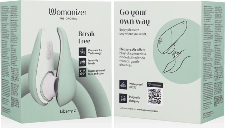 Actual product image Womanizer Liberty 2