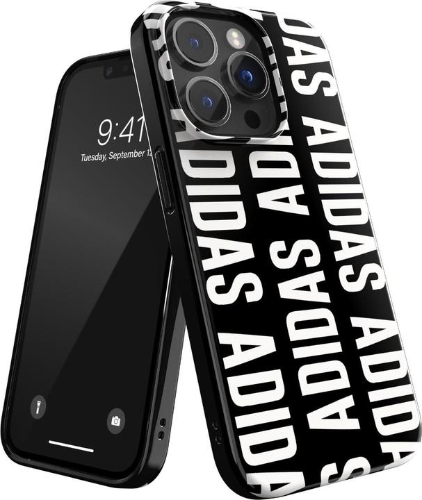 Image du produit adidas OR Snap Case Logo iPhone 14 Pro 6.1" czarny/black 50246 (Apple iPhone 14 Pro)