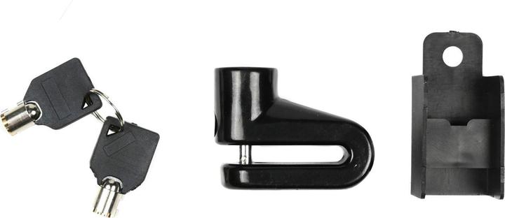 Actual product image Stahlex Brake disc lock incl. bracket