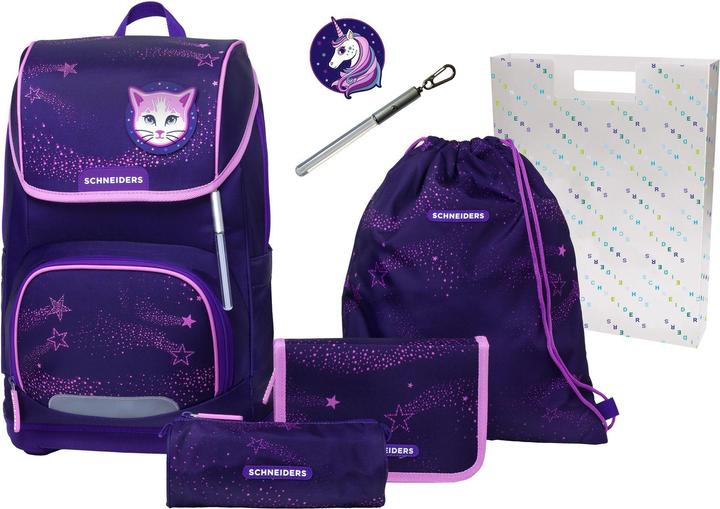 Schneiders Ergoplus Schulranzen-Set 8-teilig (22 l)