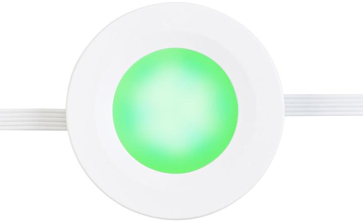 Actual product image Lunartec Set of 4 extension lights for LED under-cabinet lights ULA-100 (RGBW, 7 cm)