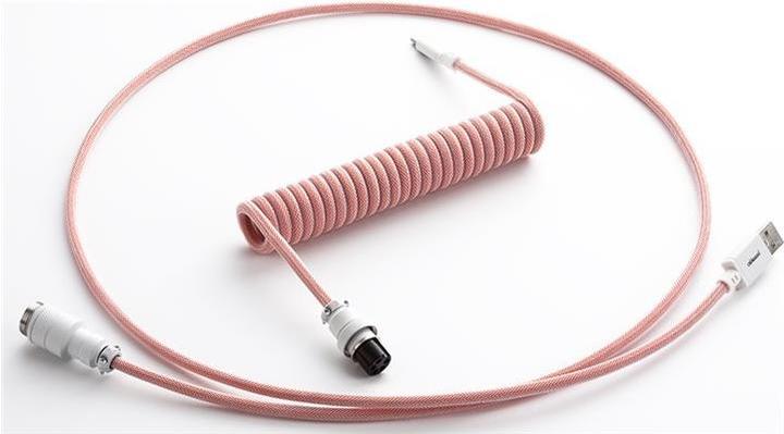 Immagine prodotto CableMod Cavo per tastiera a spirale Pro da USB-C a USB tipo A, Orangesicle (1.50 m, USB 2.0)