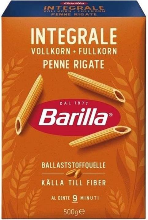Barilla Pâtes Integrale Penne Rigate 500 g (500 g)