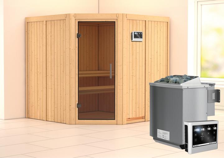 Produktbild Karibu Jarin ohne Dachkranz (9 KW Bio externe Steuerung)