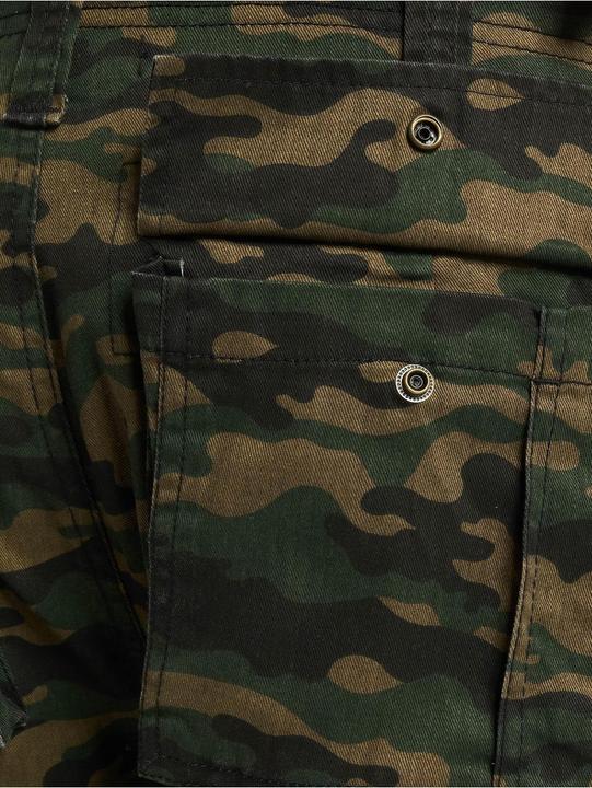 Actual product image DEF Camo Cargo Shorts - 18427 (S)