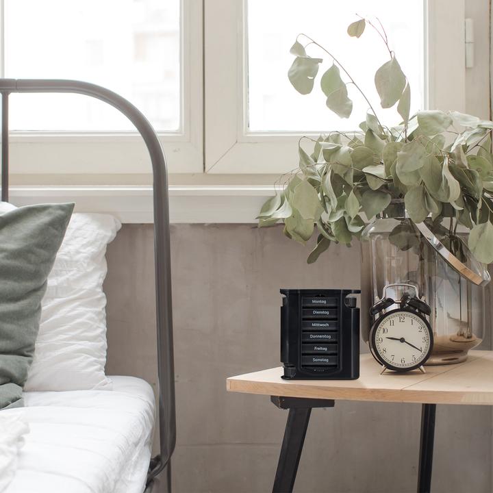 Produktbild Relaxdays Pillendose