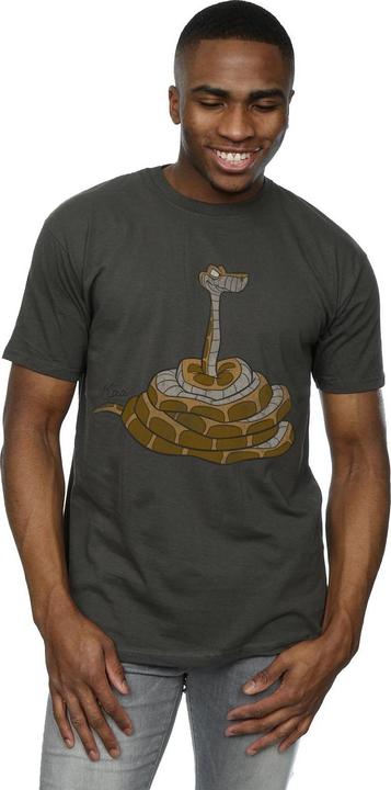 Actual product image Disney Mens The Jungle Book Classic Kaa T-Shirt (L)