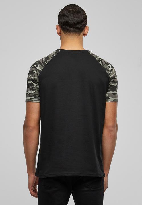Produktbild Urban Classics Raglan Contrast Tee (4XL)