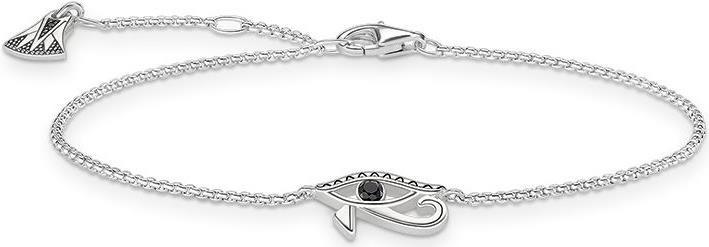 Thomas Sabo Bracelet Egyptian protective symbol (19.50 cm, Silver)