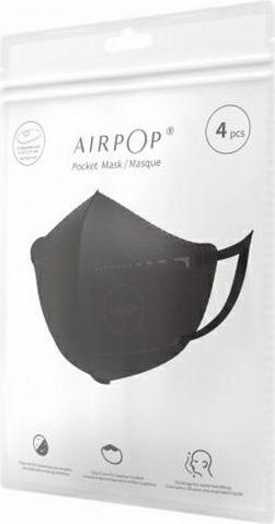 Actual product image AirPop Pocket (4 x)