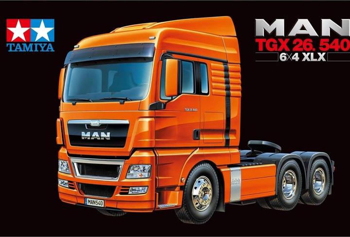 Produktbild Tamiya Man TGX 26.540 XLX (Kit)