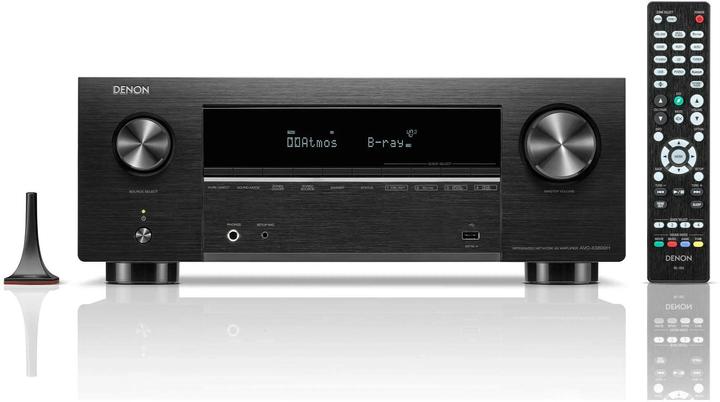 Denon AVC-X3800H (Stereo, 9.4 Channel, AM, FM)