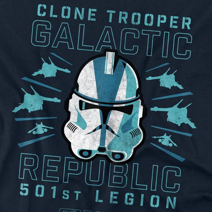 Produktbild Star Wars 501st Clone Trooper TShirt (S)
