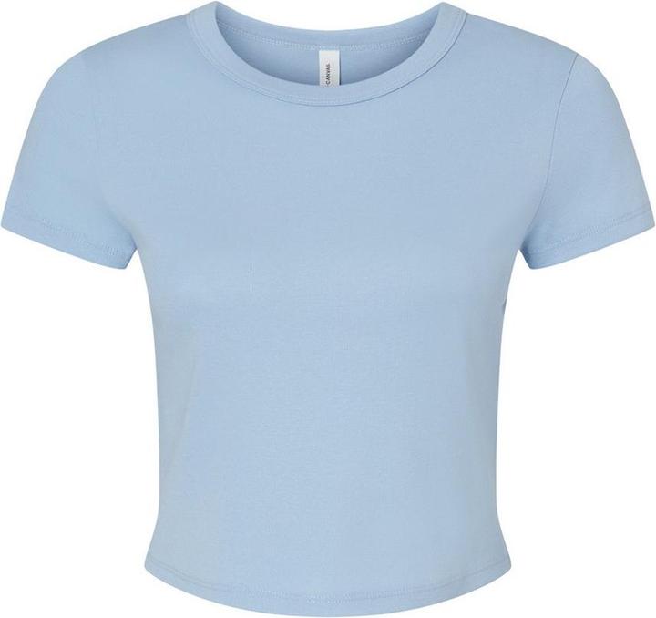 Bella Canvas Maglietta Corta Donna