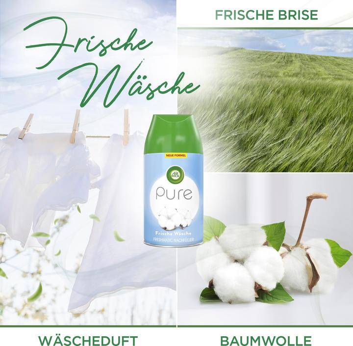 Image du produit Air Wick Freshmatic Max Recharge PURE Fraîcheur du linge