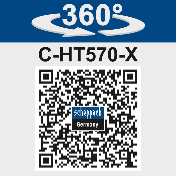 Produktbild Scheppach C-HT570-X (Akkuheckenschere)