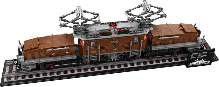 Actual product image LEGO Crocodile (10277, LEGO Icons)