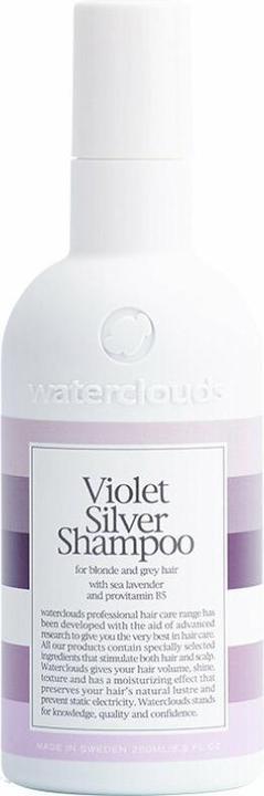 Waterclouds Violet Silver (250 ml, Flüssiges Shampoo)