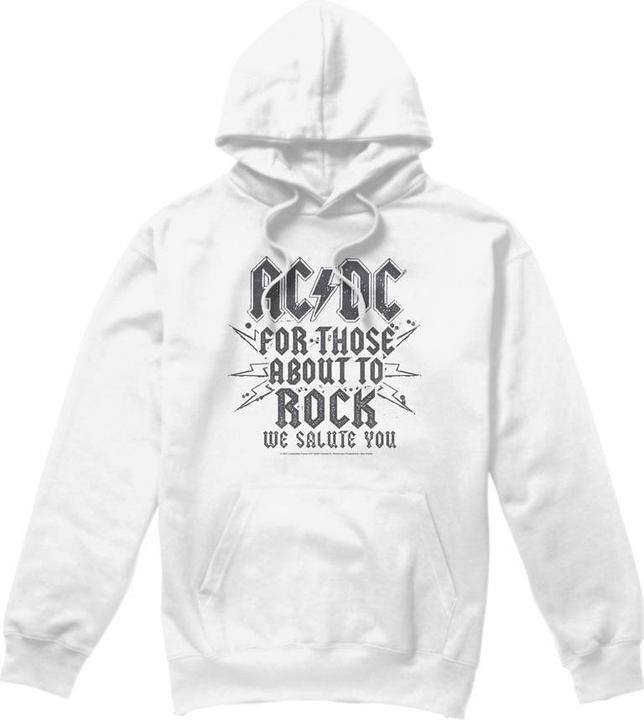AC/DC Salute Kapuzenpullover
