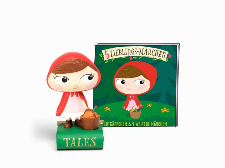 Image du produit Tonies 5 contes de fées préférés - Le Petit Chaperon rouge et autres contes de fées (Allemand)