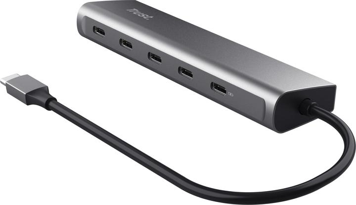 Image du produit Trust Halyx (USB-C, 5 Ports)